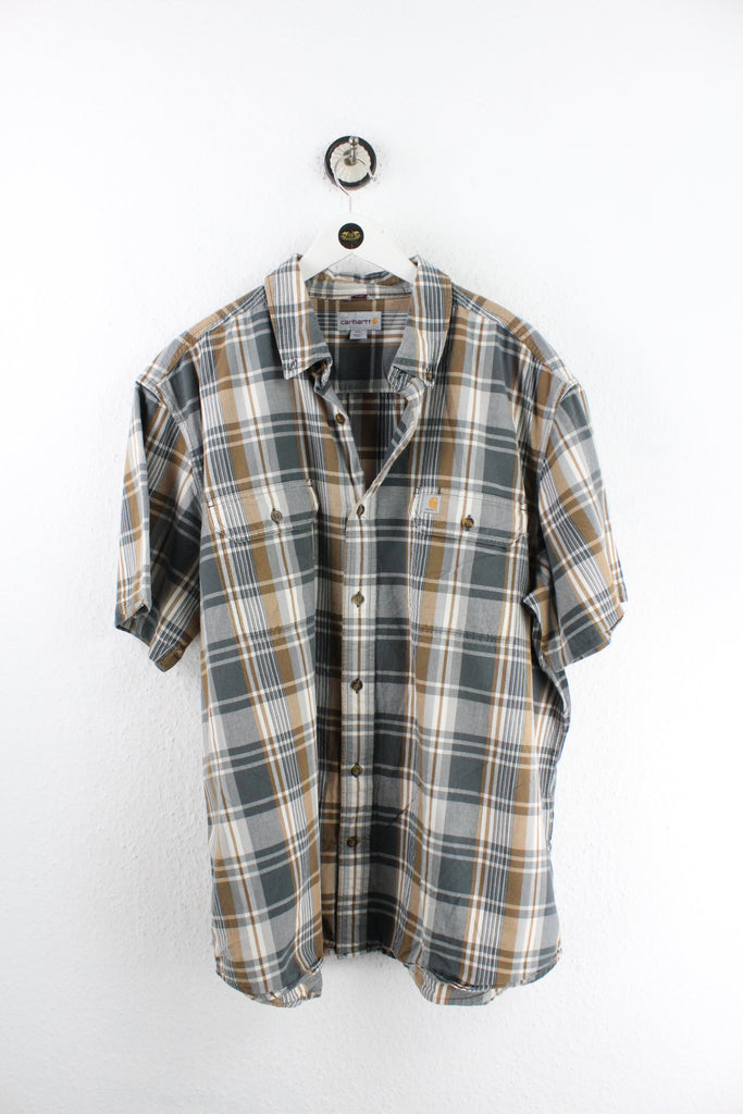 Vintage Carhartt Flannel Shirt (XXL) - ramanujanitsez