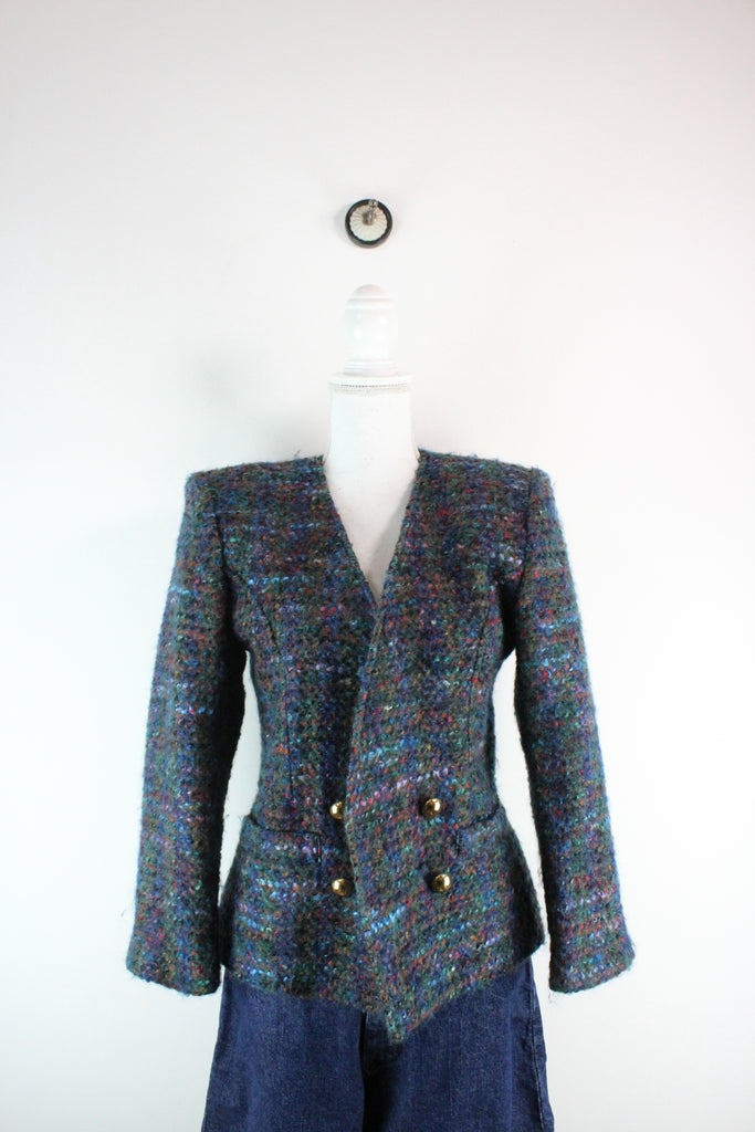 Vintage Wool Blazer (XS) - ramanujanitsez