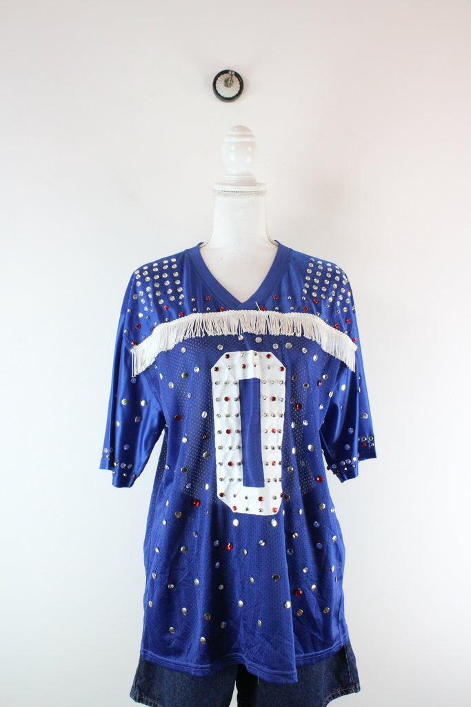 Vintage Sequins Jersey (M) - ramanujanitsez