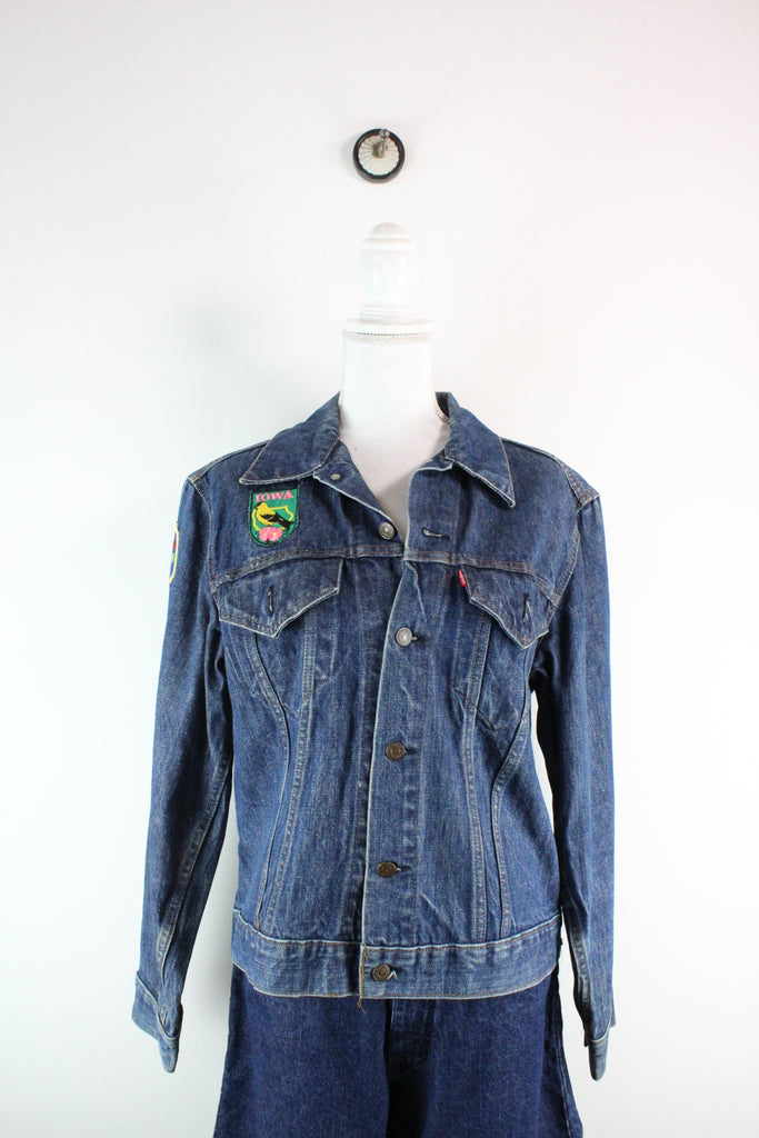 Vintage Levi's Denim Jacket (M) - ramanujanitsez