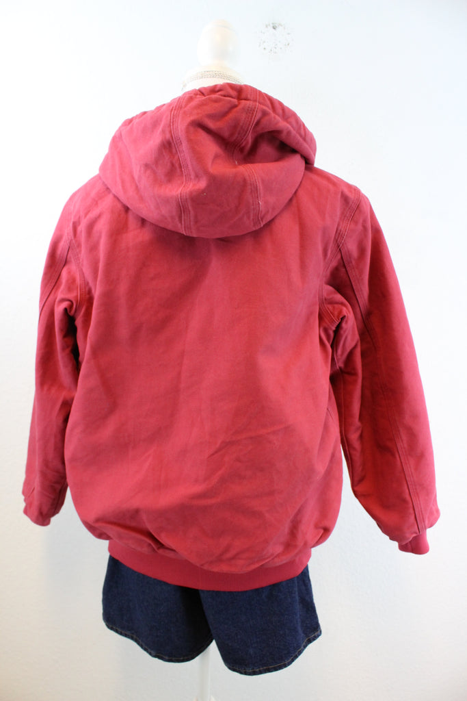 Vintage Pink Carhartt Jacket (M) - ramanujanitsez Online