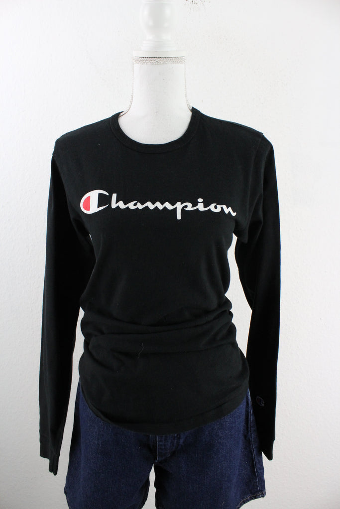 Vintage Champion Shirt (S) - ramanujanitsez