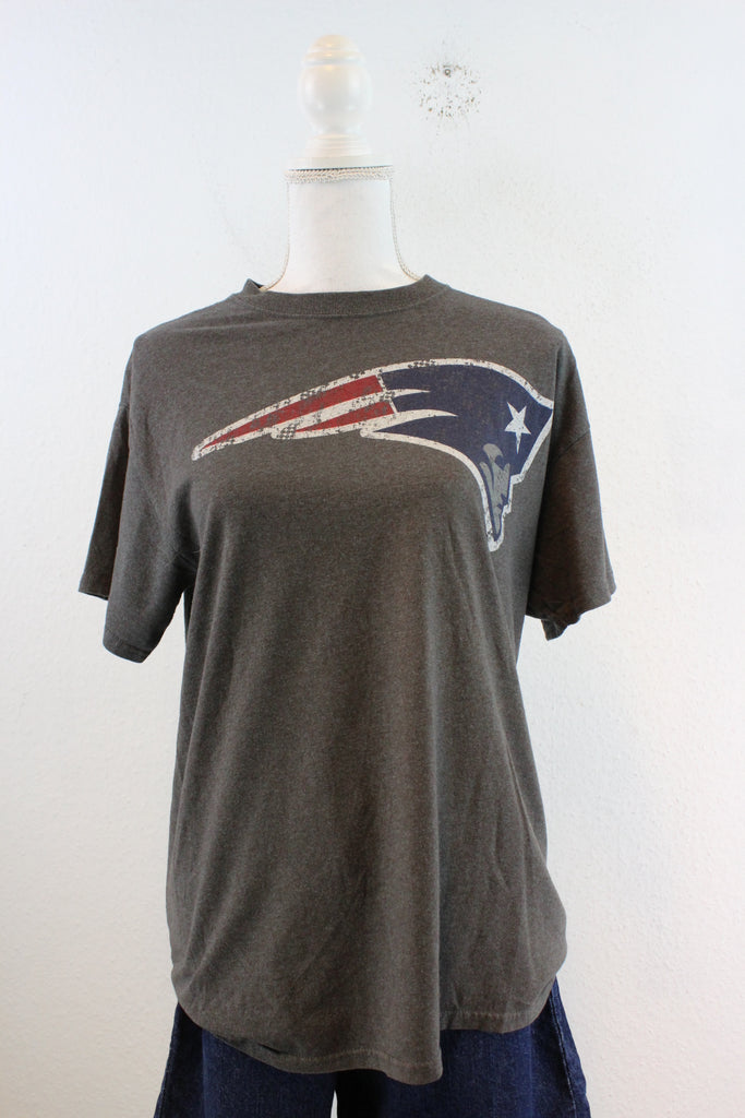 Vintage Patriots T-Shirt (M) - ramanujanitsez