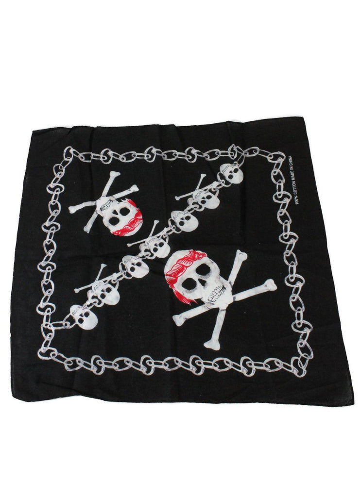 Black Pirates Bandana - ramanujanitsez