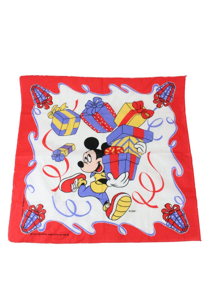 Mickey's Presents Bandana - ramanujanitsez
