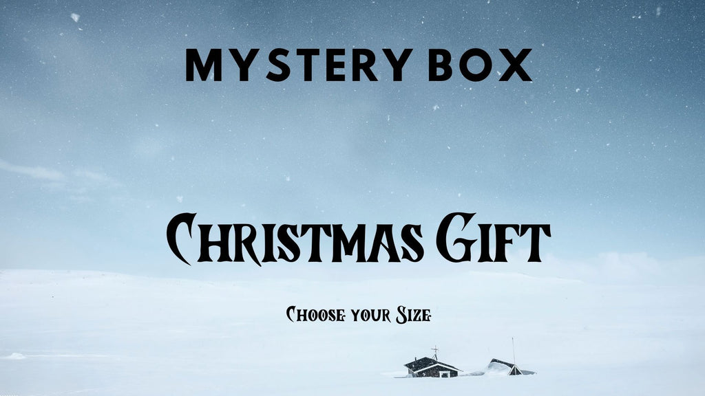 Mysterybox Christmas Gift ramanujanitsez 