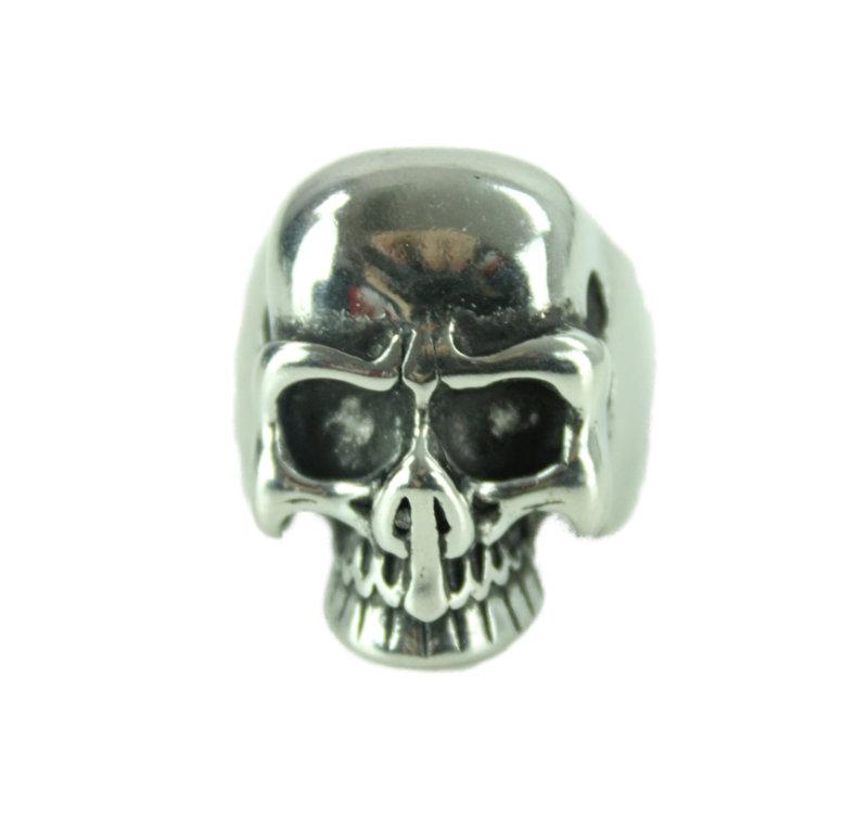 Skull Stainless Steel Ring - ramanujanitsez