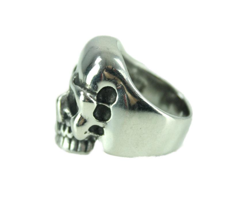 Skull Stainless Steel Ring - ramanujanitsez