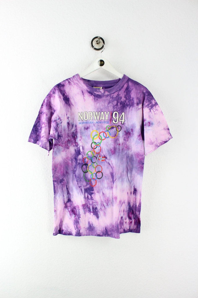 Vintage '94 Norway Tie-Dye T-Shirt (M) ramanujanitsez 