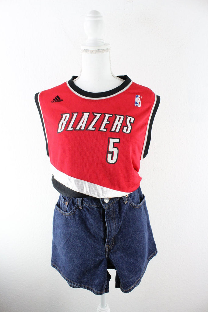 Vintage Adidas NBA Blazers Jersey (L) ramanujanitsez 