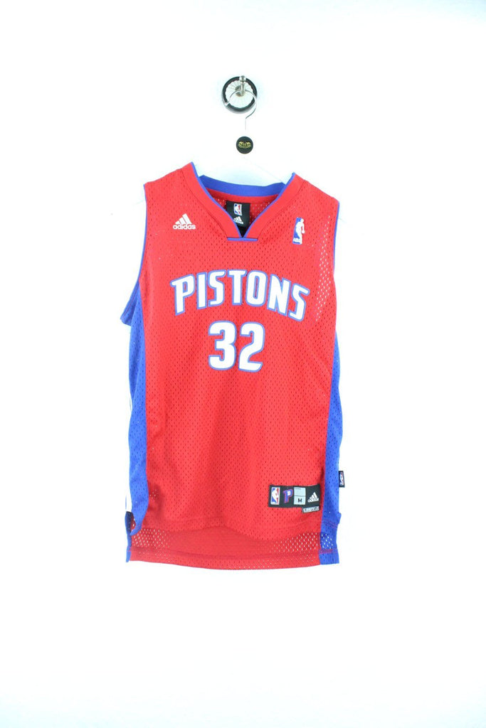 Vintage Adidas NBA Pistons 32 Women Jersey ( M ) - ramanujanitsez