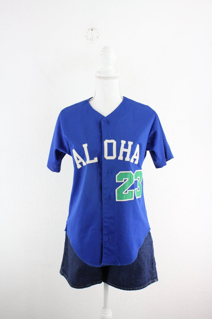 Vintage Aloha Baseball Jersey (L) ramanujanitsez 