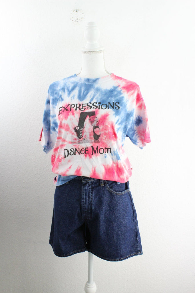 Vintage Batik Dance Mom T-Shirt (M) ramanujanitsez 