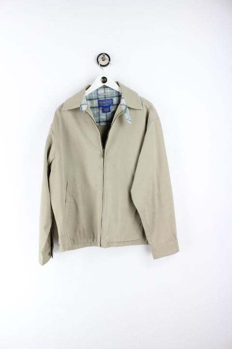 Vintage Beige Jacket (L) ramanujanitsez 