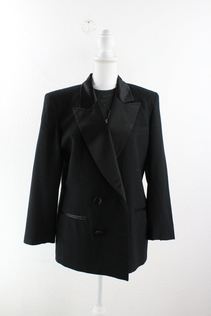 Vintage Black Blazer (12) ramanujanitsez 