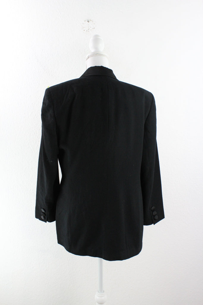 Vintage Black Blazer (12) ramanujanitsez 