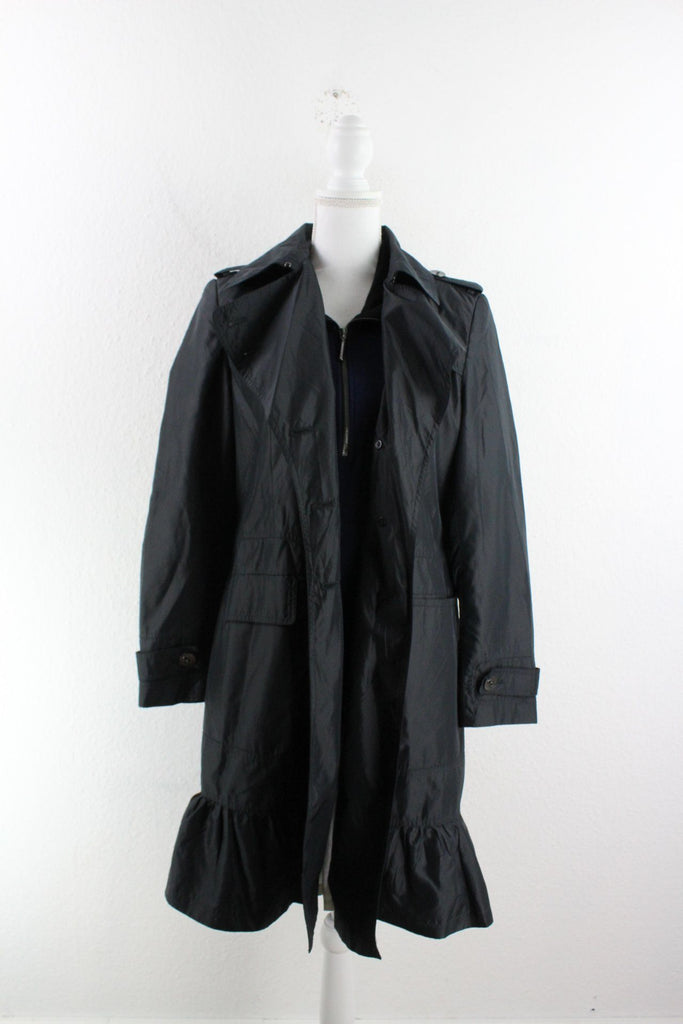 Vintage Black Calvin Klein Coat (M) ramanujanitsez 
