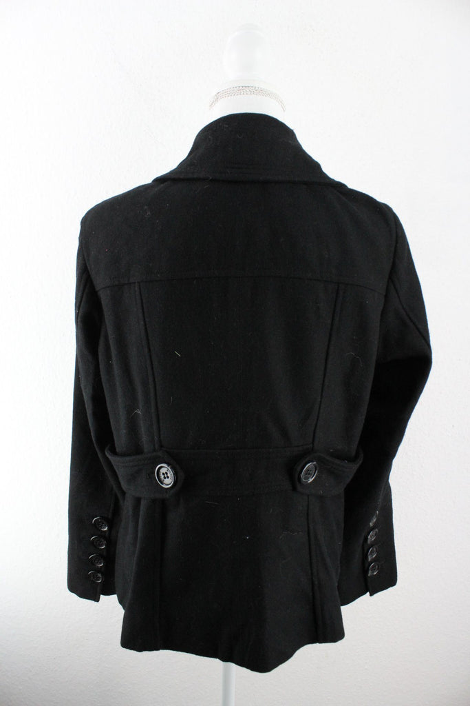 Vintage Black Guess Coat (M) ramanujanitsez 