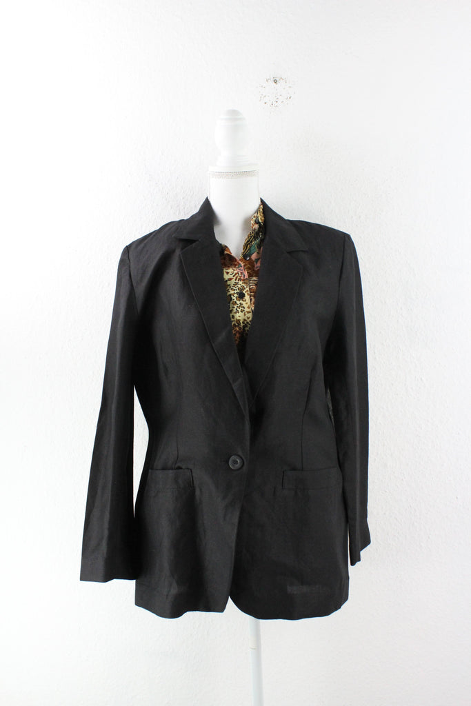 Vintage Black Partners Blazer (M) ramanujanitsez 