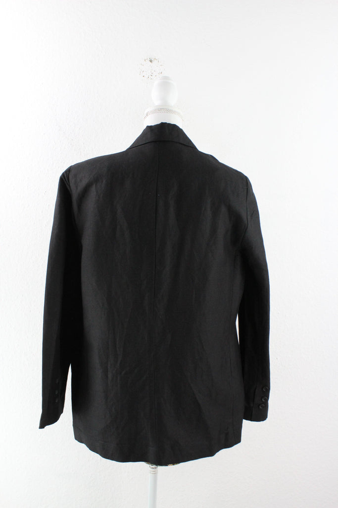 Vintage Black Partners Blazer (M) ramanujanitsez 