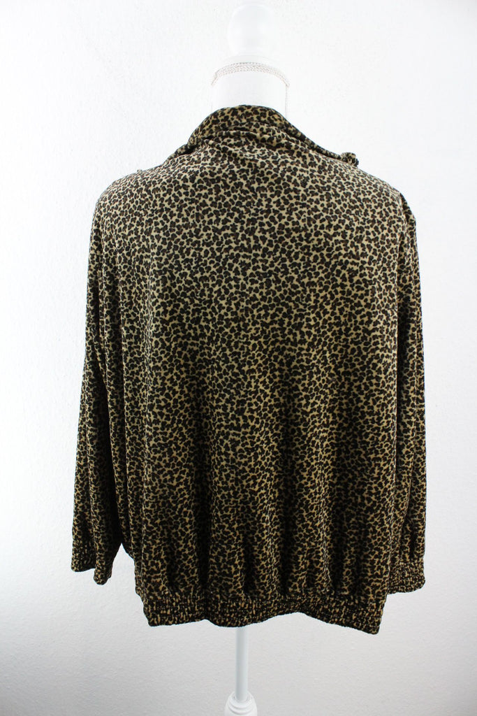 Vintage Blast Leopard Jacket (L) ramanujanitsez 