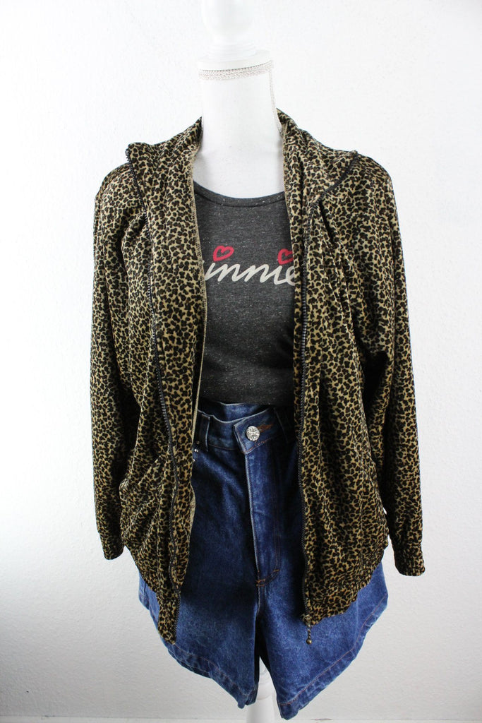Vintage Blast Leopard Jacket (L) ramanujanitsez 
