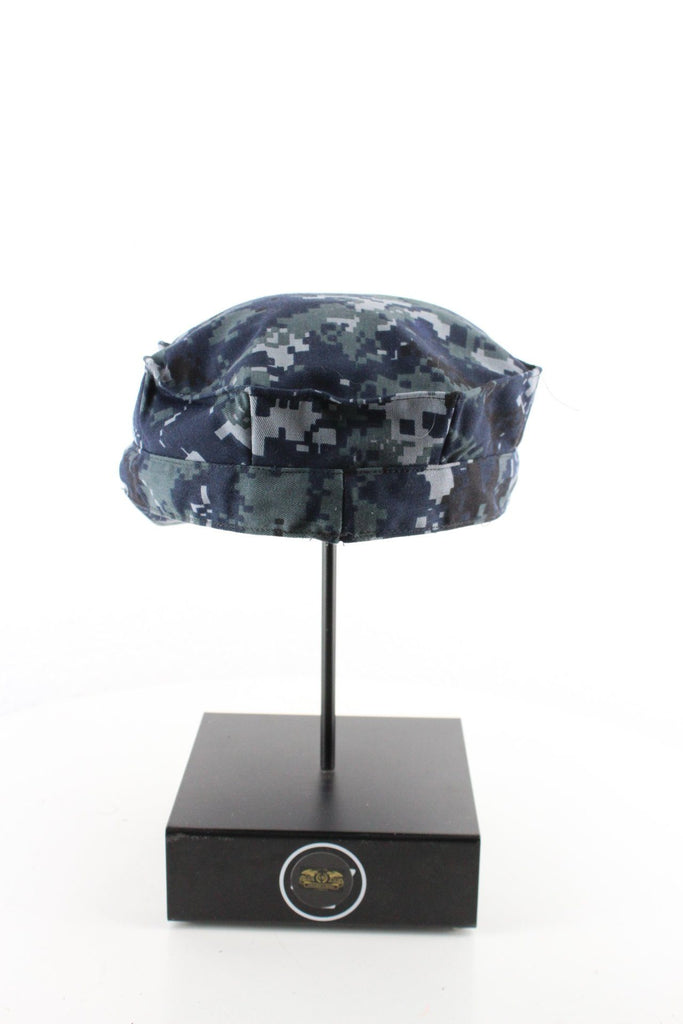 Vintage Blue Army Cap (L/XL) ramanujanitsez 