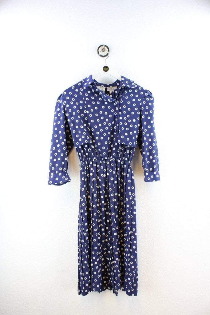 Vintage Blue Dress ( M ) - ramanujanitsez
