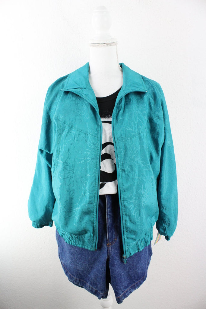 Vintage Blue Lavon Windbreaker (M) ramanujanitsez 