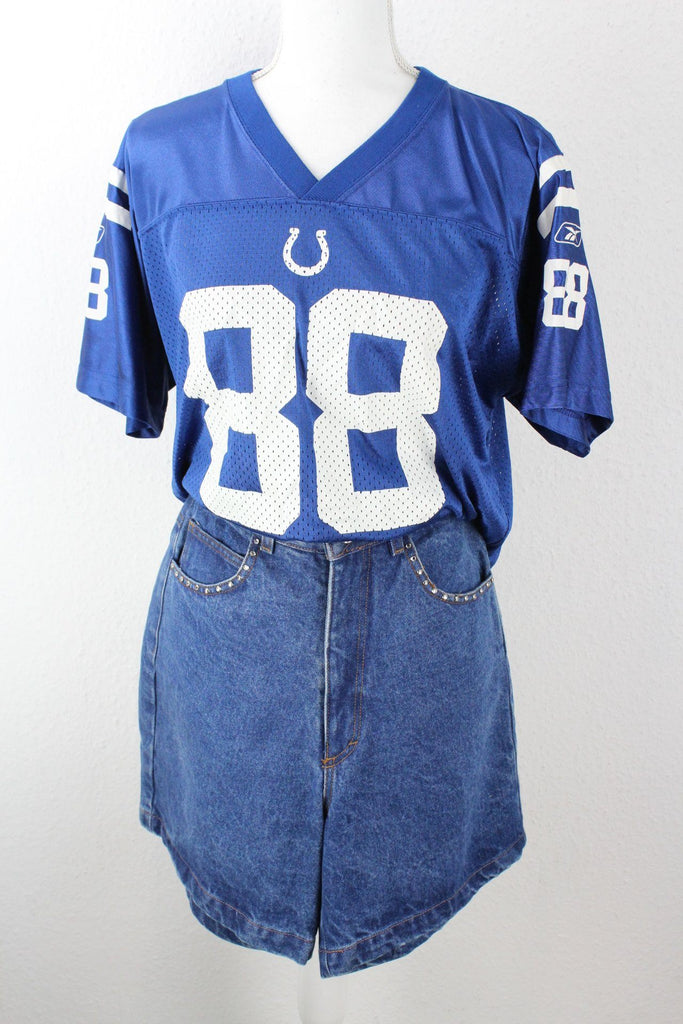 Vintage Blue NFL Jersey (L) ramanujanitsez 