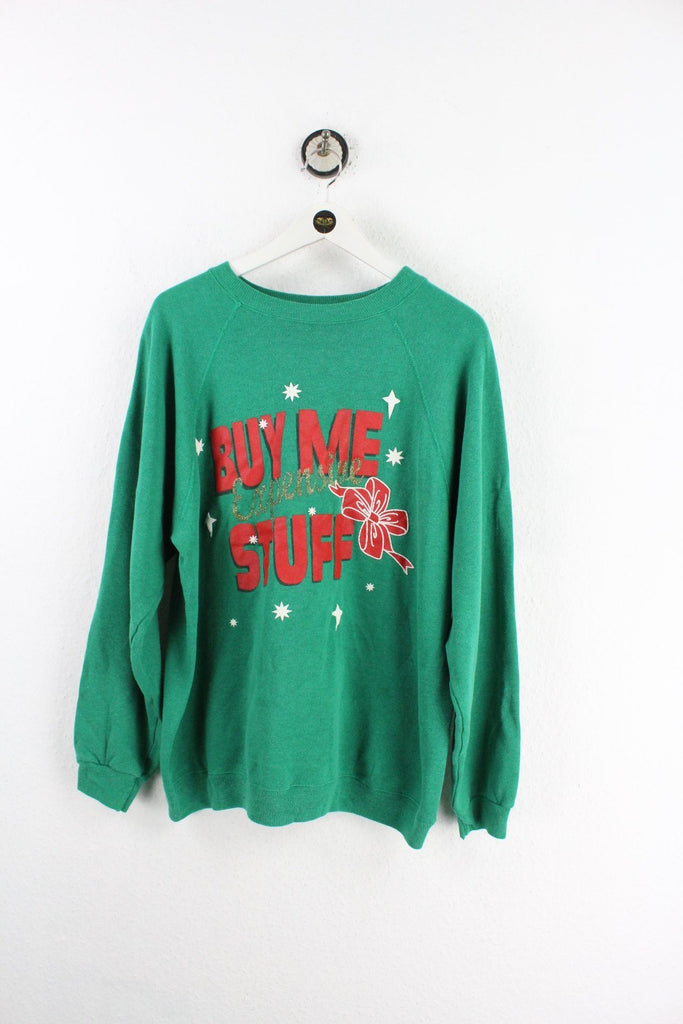 Vintage Buy me Sweatshirt (XL) ramanujanitsez 