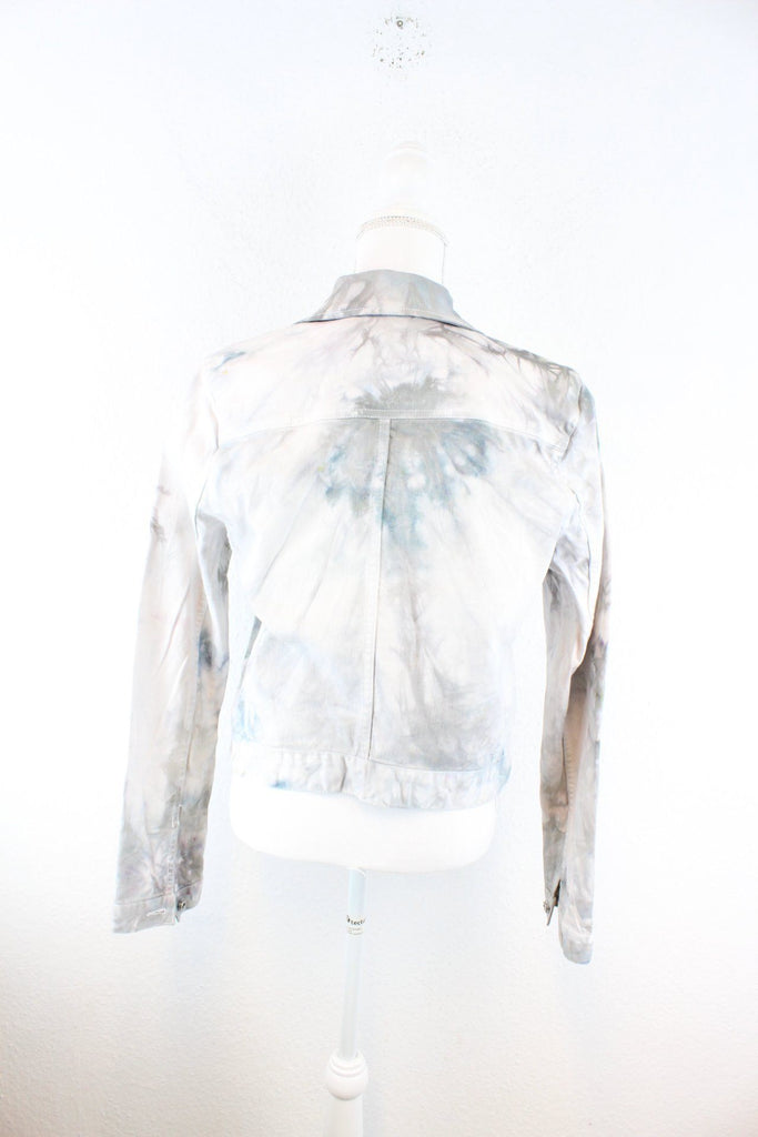 Vintage Calvin Klein Batik Denim Jeans Jacket (M) ramanujanitsez 