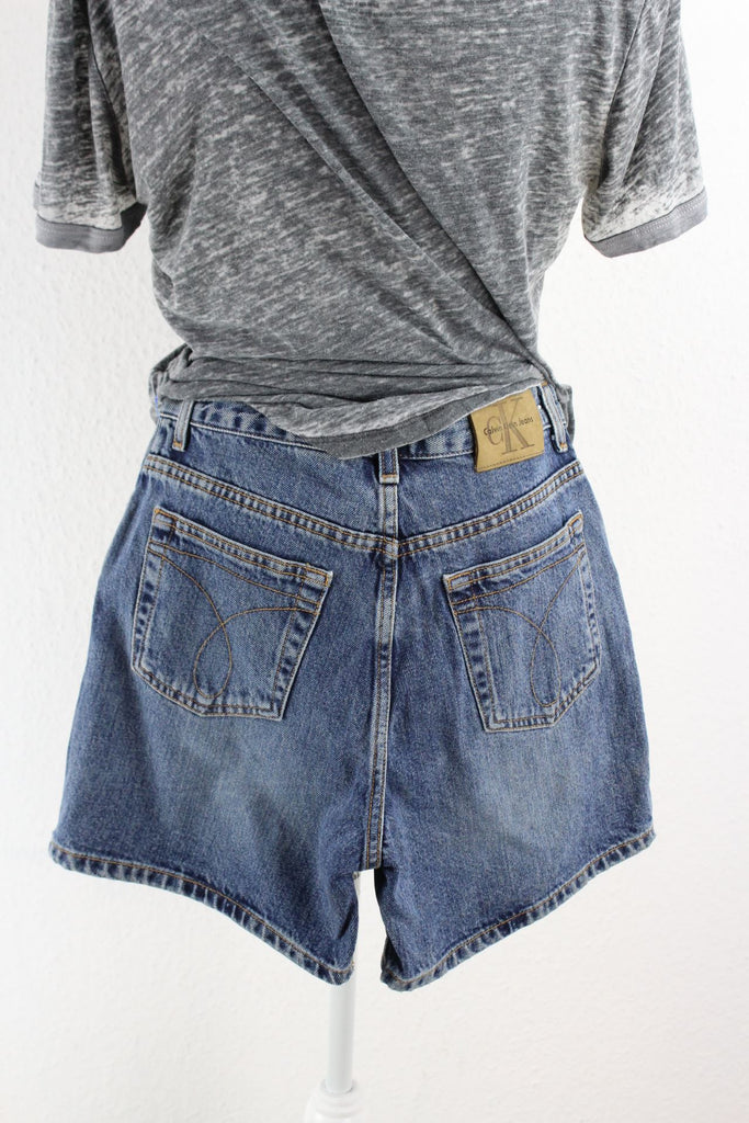 Vintage Calvin Klein Denim Shorts (4) ramanujanitsez 