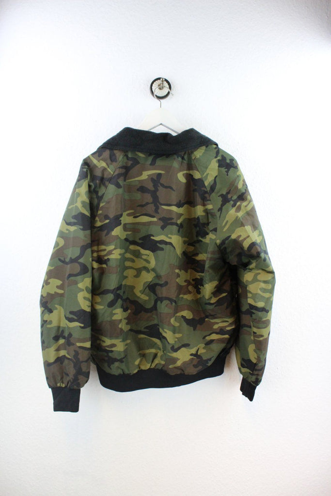 Vintage Camouflage Nylon Jacket ( M ) - ramanujanitsez