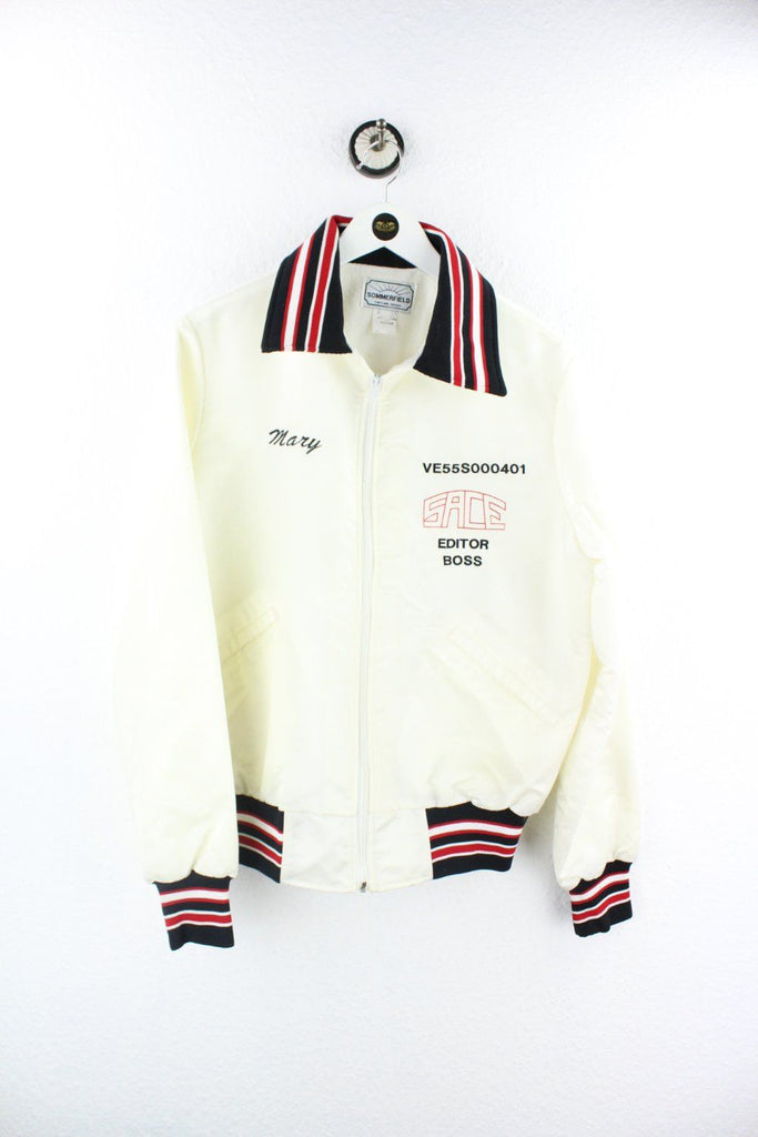 Vintage Car Nylon Jacket ( M ) - ramanujanitsez