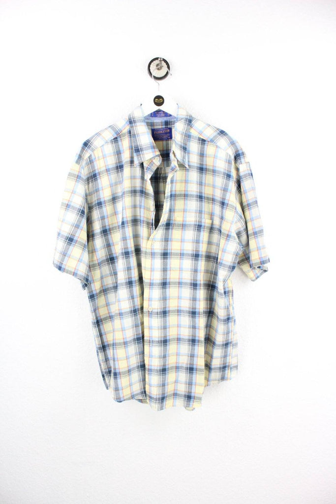 Vintage Caro Pendleton Shirt ( L ) - ramanujanitsez