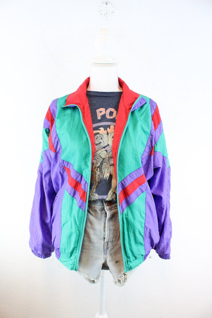 Vintage Colorful Lavon Jacket (M) ramanujanitsez 