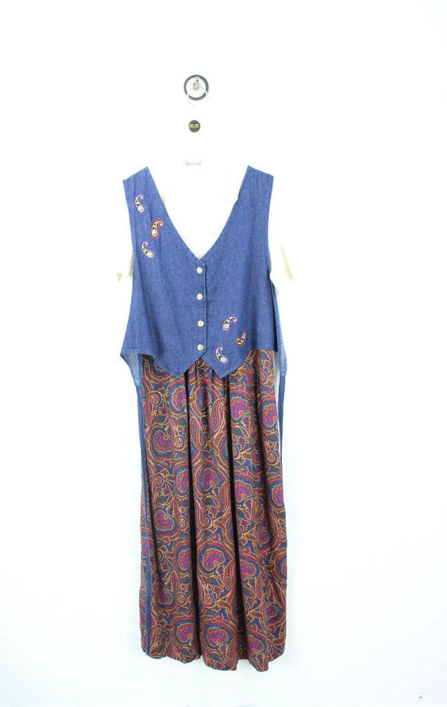 Vintage Denim Dress (M) ramanujanitsez 