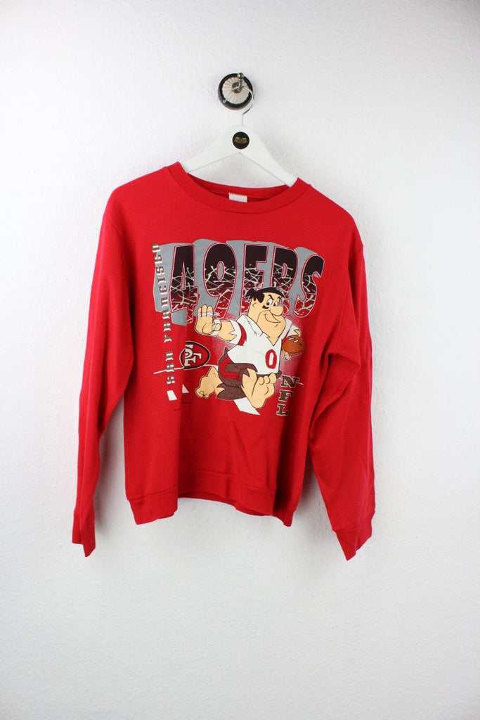 Vintage Flintsones 1993 49ers Sweatshirt ( S ) - ramanujanitsez