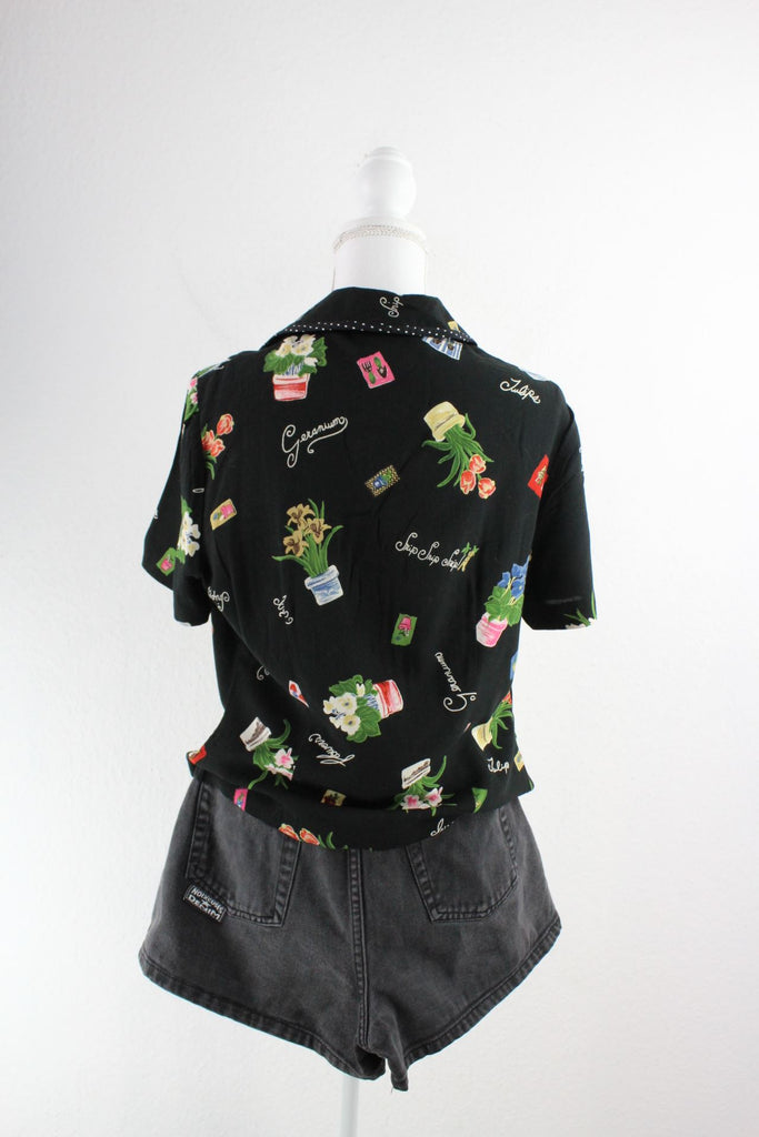 Vintage Girly Hawaii Shirt (M) ramanujanitsez 