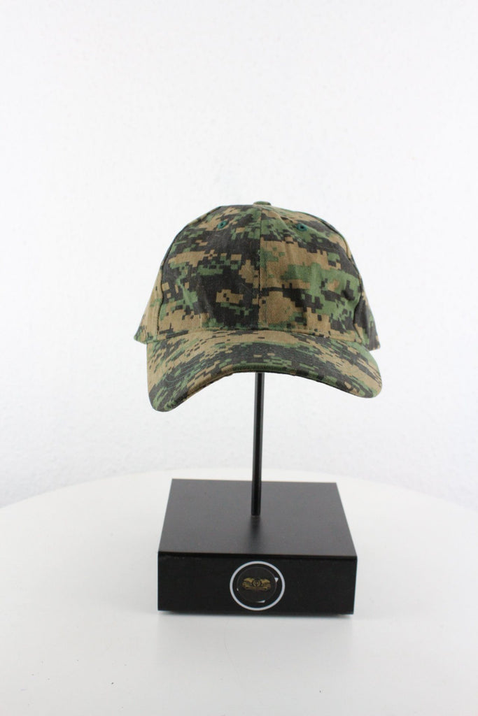 Vintage Green Army Cap (One Size) ramanujanitsez 