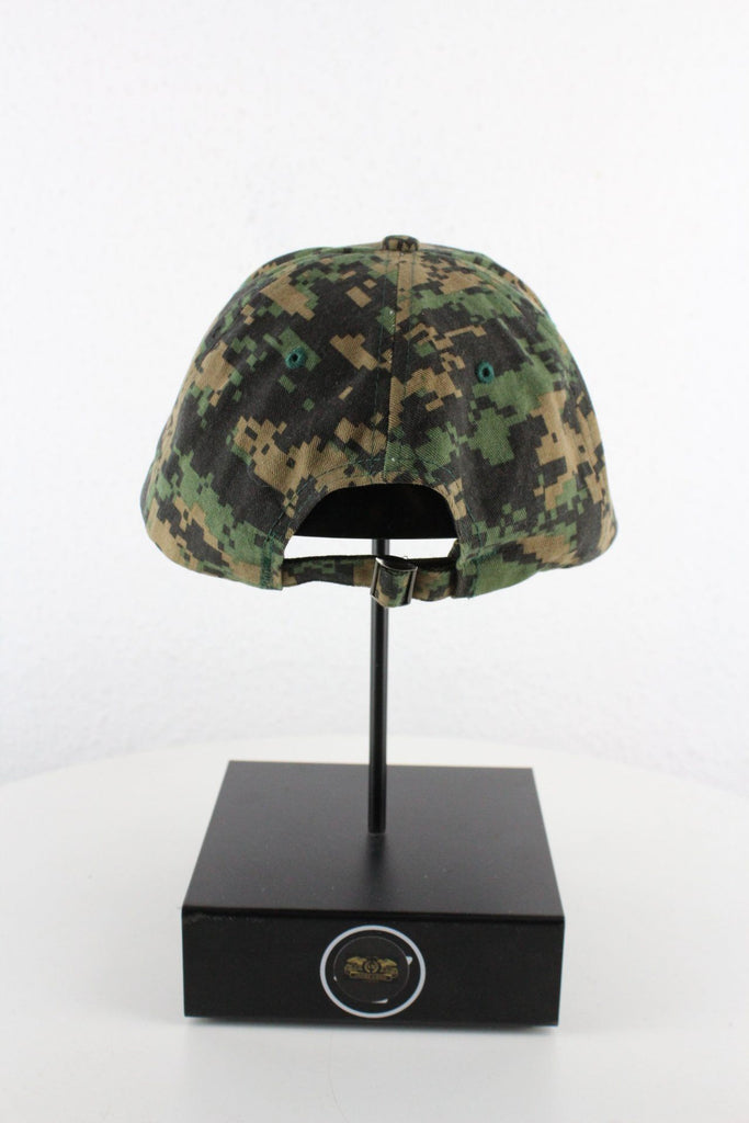 Vintage Green Army Cap (One Size) ramanujanitsez 