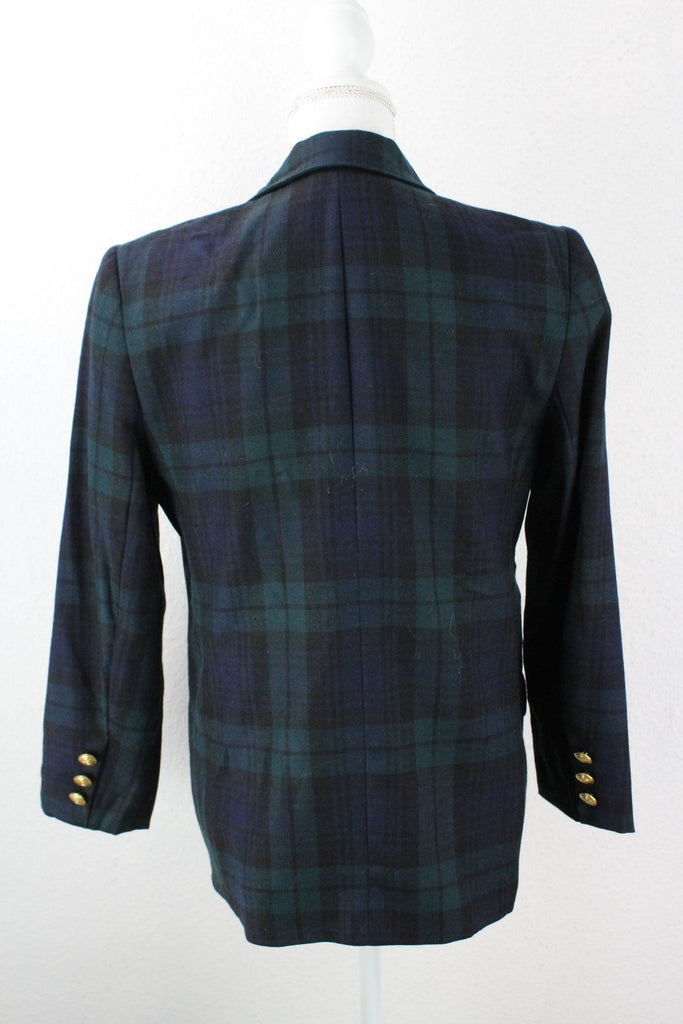 Vintage Green Blazer (L) ramanujanitsez 