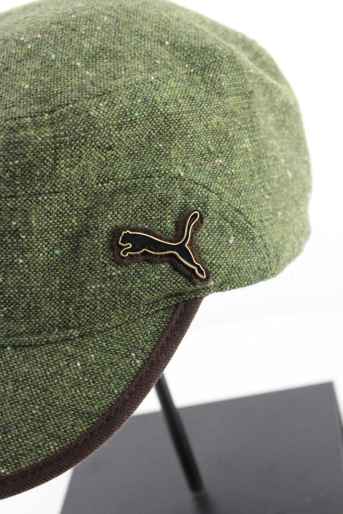 Vintage Green Puma Cap (One Size) ramanujanitsez 