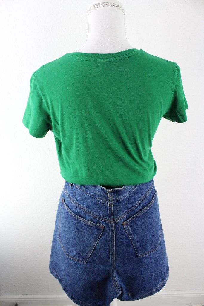 Vintage Green Ralph Lauren T-Shirt (XS) ramanujanitsez 