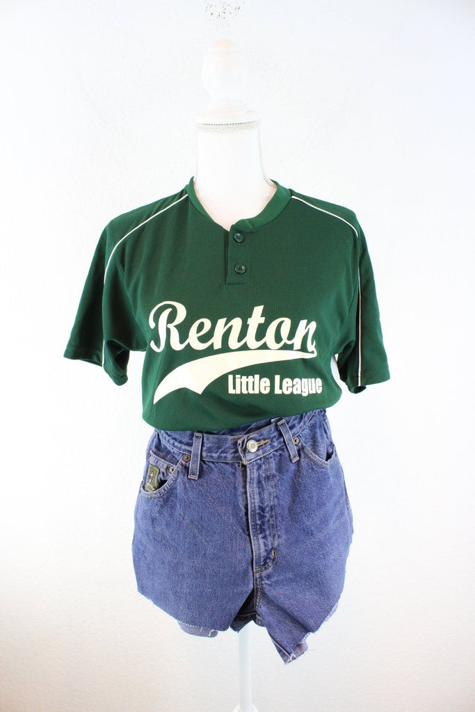 Vintage Green Renton Jersey (S) ramanujanitsez 