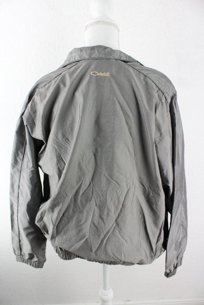 Vintage Grey Catalina Windbreaker (L) ramanujanitsez 