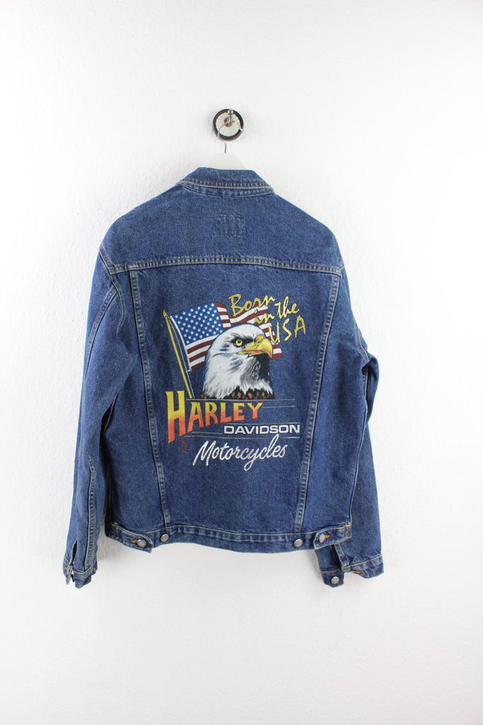 Vintage Harley-Davidson Denim Jeans Jacket (M) ramanujanitsez 