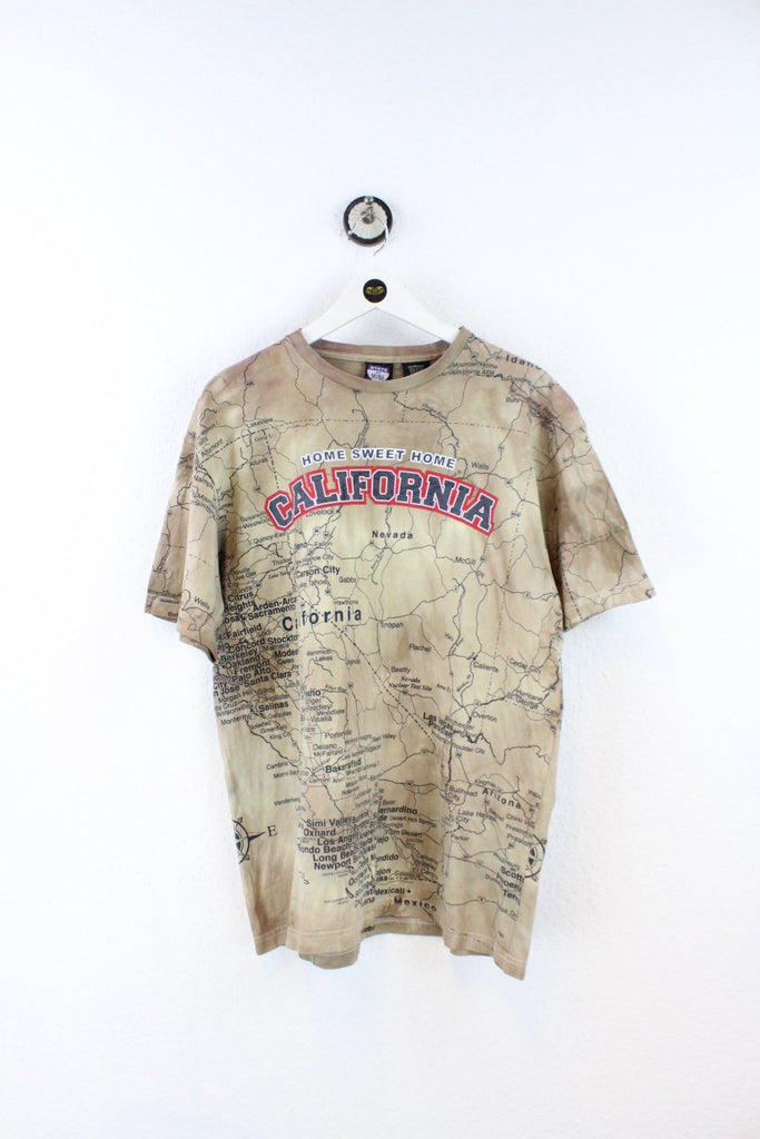 Vintage Home Sweet Home California T-Shirt (M) ramanujanitsez 