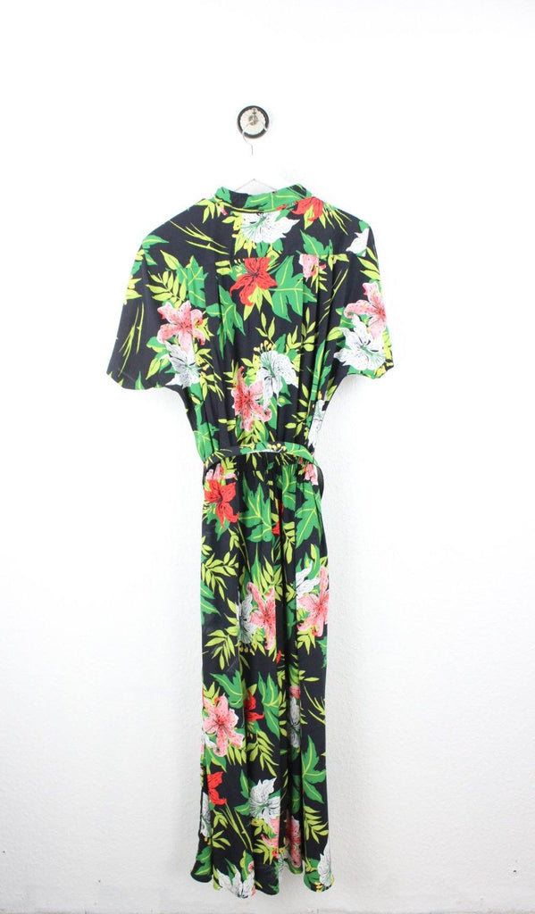 Vintage Jungle Dress (L) - ramanujanitsez